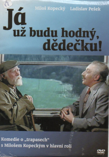 Já už budu hodný, dědečku! DVD