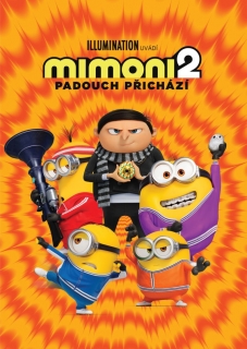 Mimoni 2: Padouch přichází DVD