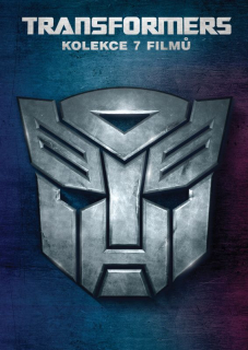 Transformers kolekce 1-7. 7DVD