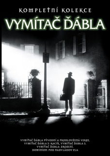 Vymítač ďábla kolekce 1-5. 6DVD