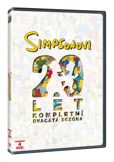 Simpsonovi 20. série 4DVD