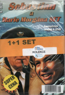 Sebastian mezi lidmi, Sebastián a Marie Morgána - kolekce 10DVD