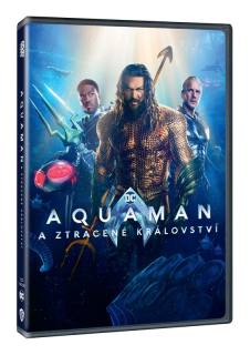 Aquaman a ztracené království DVD