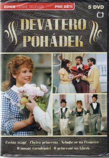 Devatero pohádek 11DVD